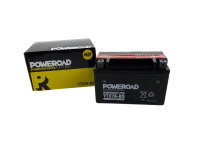 Powerroad Batterie für AGM Firejet 50 RS/GS One Eco (YTX7A-BS)