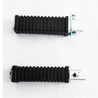 Fussrasten Sozius für Honda MB MT MTX MBX 50 80, Dax ST 50 70 Beifahrer