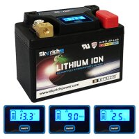 Lithium Batterie mit LCD für Gas Gas EC 300 E...
