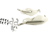 Handschützer für Yamaha Handprotektoren weiss...