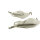 Handschützer für Yamaha Handprotektoren weiss Arrow Integral Handguards