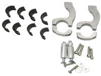 Handschützer für Kawasaki KMX KDX KLE KLR KLV KLX KX KXF KE KL Handprotektoren Arrow Integral Handguards grün