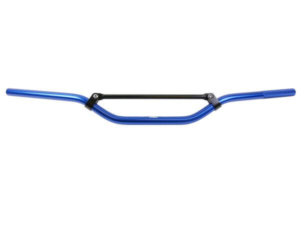 Alulenker TRW Moto Cross mittelhoch blau für Beta Alp 4.0 mit ABE