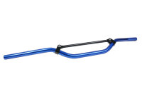 Alulenker TRW Moto Cross mittelhoch blau für Ducati...
