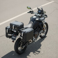 Alukofferset & Träger schwarz für BMW F...