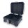 Alukofferset & Träger schwarz für BMW F 750-900 GS 22L & 46L Top & Seitenkoffer Cutout