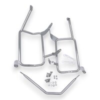 Seitenkoffer Set 46 L mit Träger für BMW F 750-900 GS Adventure Alu Cutout