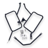 Seitenkofferset 46 L mit Träger schwarz für BMW G 310 R Alu Cutout
