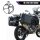 Seitenkofferset 46 L mit Träger schwarz für BMW G 310 R Alu Cutout
