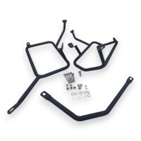Alukofferset & Träger Schwarz für BMW G 310 R 22L & 46L Top & Seitenkoffer Cutout