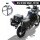 Alukofferset & Träger Schwarz für BMW G 310 R 22L & 46L Top & Seitenkoffer Cutout