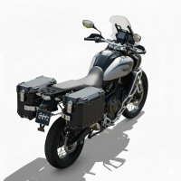 Seitenkofferset schwarz für Harley Davidson Pan...