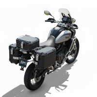 Alukoffersystem schwarz für Harley Davidson Pan...