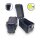 Alukoffersystem & Träger schwarz für Harley Davidson Pan America 22L &46L Cutout