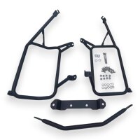 Alukoffersystem schwarz für Harley Davidson Pan America 35L &46L & Träger Cutout