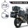 Alukoffersystem schwarz für Harley Davidson Pan America 35L &46L & Träger Cutout