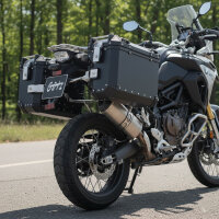 Seitenkoffersystem für Suzuki DL 650 schwarz...