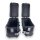 Seitenkoffersystem für Suzuki DL 650 schwarz Seitenkoffer 46 L & Träger Cutout