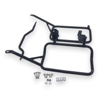 Alukoffersystem Schwarz für Suzuki DL 650 35L & 46L Top & Seitenkoffer Cutout