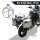 Alukoffersystem Silber für Suzuki DL 650 22L & 46L Top & Seitenkoffer Cutout