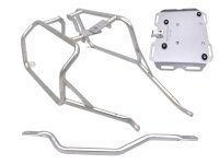 Alukoffersystem Silber für Suzuki DL 650 45L & 46L Top & Seitenkoffer Cutout