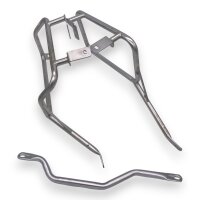 Alukoffersystem Silber für Suzuki DL 650 45L & 46L Top & Seitenkoffer Cutout