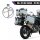 Alukoffersystem Silber für Suzuki DL 650 55L & 46L Top & Seitenkoffer Cutout