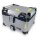 Alukoffersystem Silber für Suzuki DL 650 55L & 46L Top & Seitenkoffer Cutout