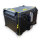 Kofferset & Träger für Suzuki DL 800 V-Strom schwarz 55L & 46L Top & Seitenkoffer Cutout