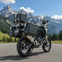 Alukoffersystem Schwarz für KTM 790 Adventure 45L...