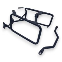 Kofferset & Träger schwarz für Honda X-ADV 750 22+46L Top & Seitenkoffer Cutout