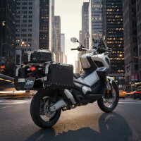 Kofferset & Träger schwarz für Honda X-ADV...