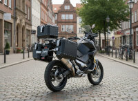 Kofferset & Träger schwarz für Honda X-ADV...