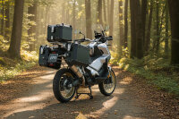 Kofferset & Träger schwarz für Honda X-ADV...