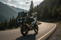 Kofferset & Träger schwarz für Honda X-ADV...