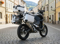 Kofferset & Träger Silber für Honda X-ADV...