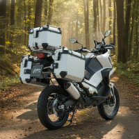 Kofferset & Träger Silber für Honda X-ADV...