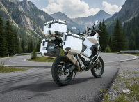 Kofferset & Träger Silber für Honda X-ADV...