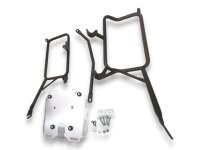 Seitenkoffersystem Alu 46L schwarz für Honda CRF1100 AfricaTwin & Träger Cutout