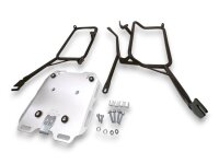 Seitenkoffersystem Alu 46L schwarz für Honda CRF1100 AfricaTwin & Träger Cutout