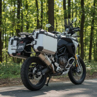Seitenkoffersystem Alu 46L silber für Honda CRF1100...