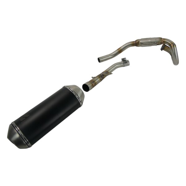 Auspuffanlage für Fantic SM125 22-23/RIEJU MRT PRO 125 22-23 B-Ware