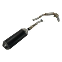 Auspuffanlage für Fantic SM125 22-23/RIEJU MRT PRO...