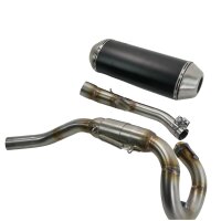Auspuffanlage für Fantic SM125 22-23/RIEJU MRT PRO 125 22-23 B-Ware