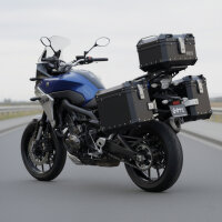 Alukofferset & Träger Schwarz für BMW R...