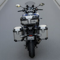Alukofferset & Träger Silber für BMW R 1300...