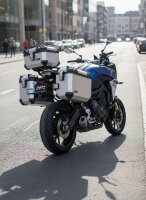 Alukofferset & Träger Silber für BMW R 1300...