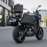Alukofferset & Träger Schwarz für BMW R...