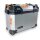 Alukofferset & Träger Silber für Kawasaki Versys 650 45L & 2X36L Top & Seitenkoffer