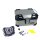 Alukofferset & Träger Silber für Honda NX 400 35L & 2X46L Top & Seitenkoffer